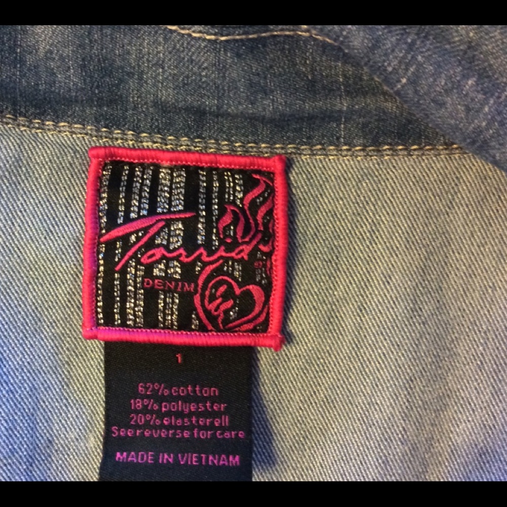 denim jacket - Picture 2 of 4